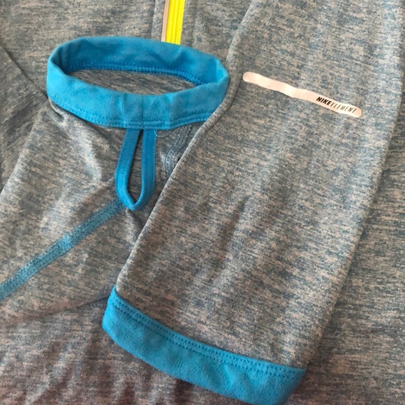 Nike Run Element 1/3 zip contrast - Picture 5 of 7